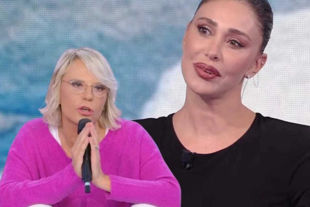 Belen e Maria De Filippi hanno litigato?