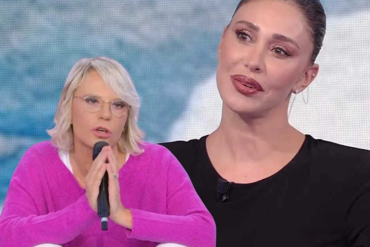 Belen e Maria De Filippi hanno litigato?