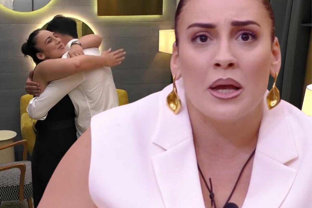 GFVIP, Francesca Manzini si dichiara a Raimondo Todaro