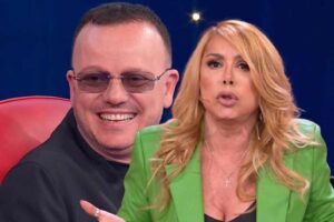 Amici, scontro tra Gigi D’Alessio e Anna Pettinelli
