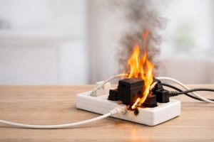 provocareMai collegarlo alla ciabatta: il dispositivo che può provocare un incendio in casa