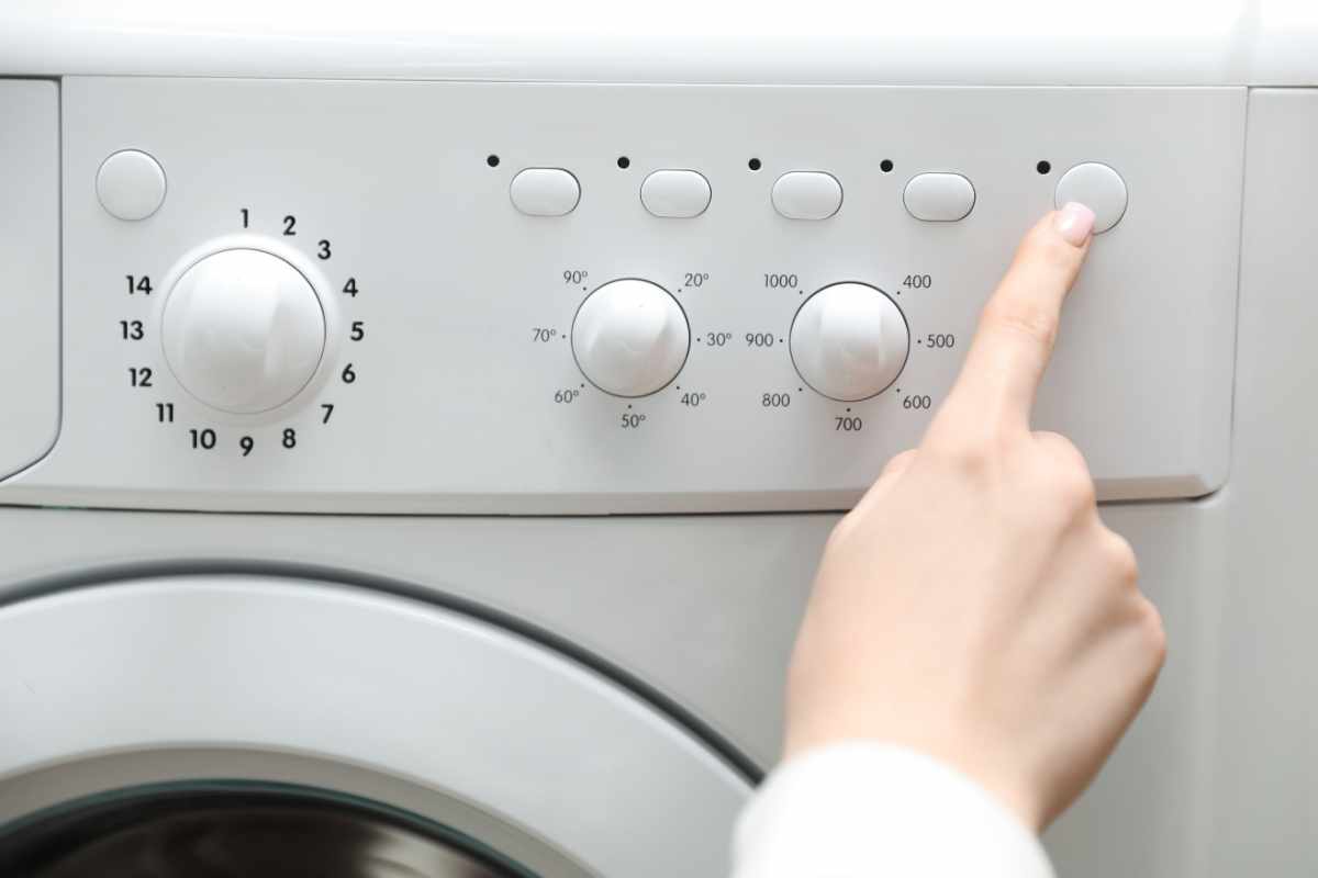 consumo nascosto della lavatrice