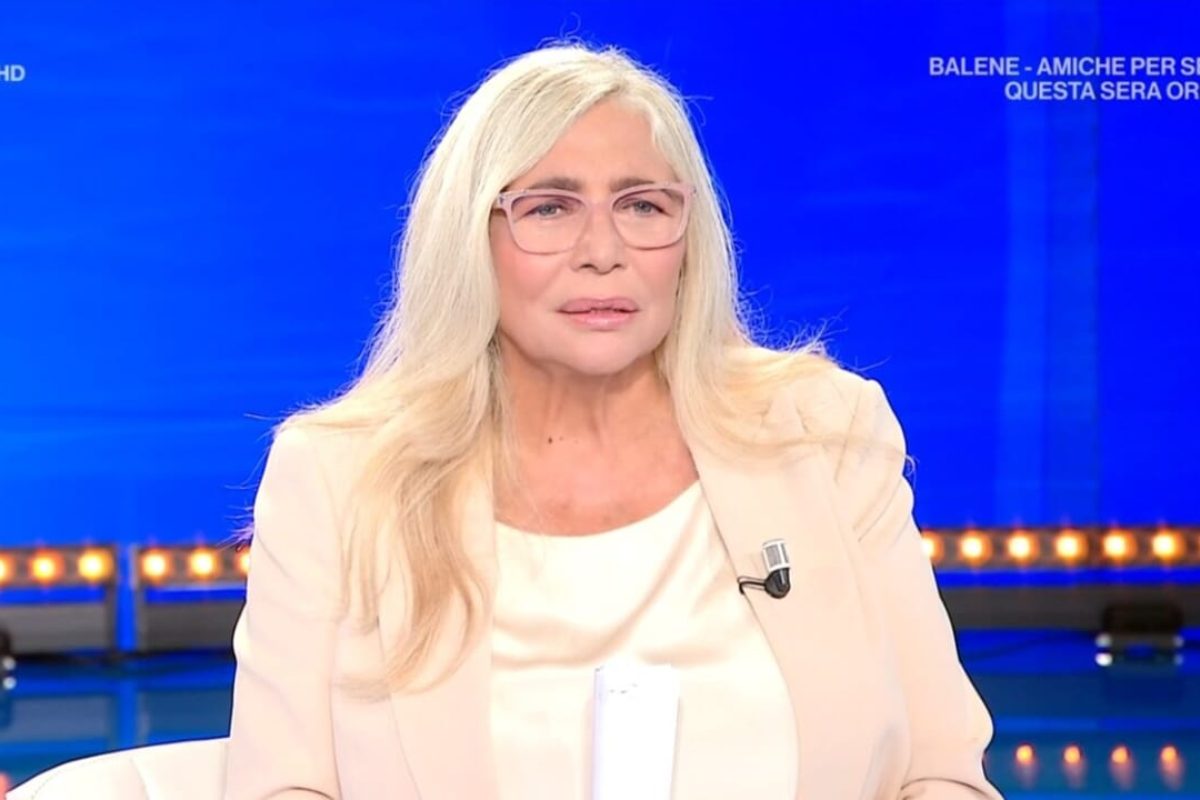 Domenica In, Mara Venier verso l'addio